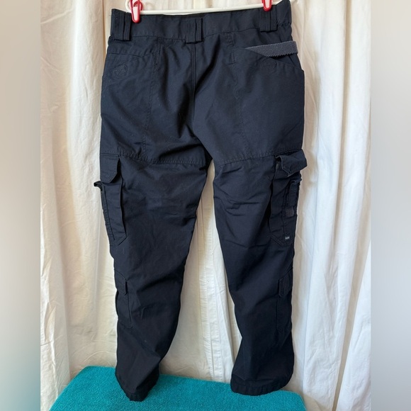 VGUC 511 Women's Sz 16R Navy Tactical Cargo Utility EMS Work Pants - Picture 4 of 5